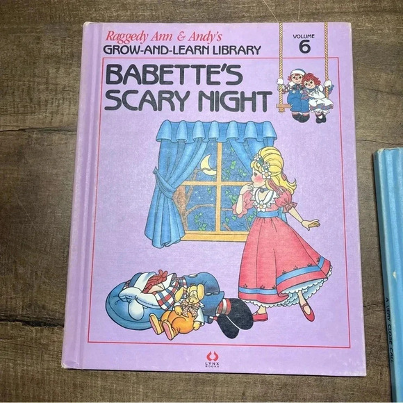 Raggedy Ann & Andy's Grow-and-Learn Library Books (5,6,7) x3 Hardcover 1988 - Picture 6 of 12